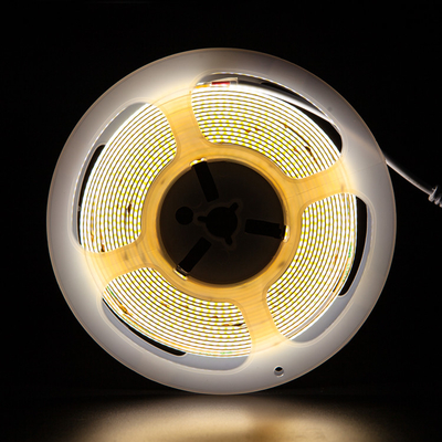 プレミアム LED ストライプロール 5 メートルコブの下キャビネットストライプ照明 CRI90 528 led/m, 1000Lm/m