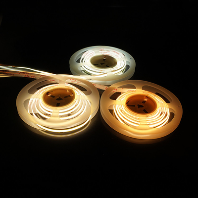 高密度 336 LED / M 柔軟なCOB LEDストライプライト (チップオンボード) ライト キャビネット,棚照明