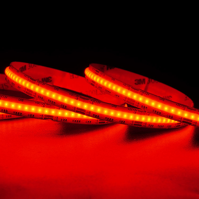 COB LED ストライプ 12V 810LED/m 高密度 柔らかい柔軟なCOB RGBテープ LEDライト