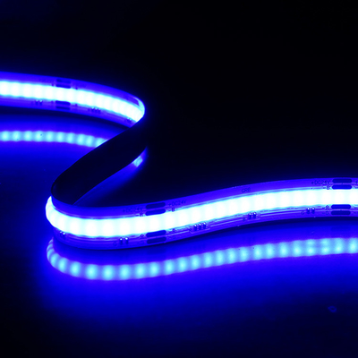 RGB CCT LEDのストリップ24V CRI 95スマートな内部LEDの滑走路端燈夢色