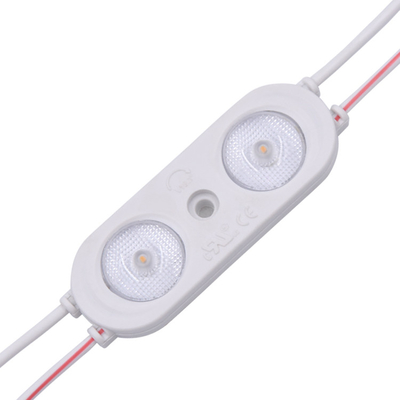 24v LED モジュール 広告用ライトとバックライト モジュール 2 レンズ ip67 防水 0.96W