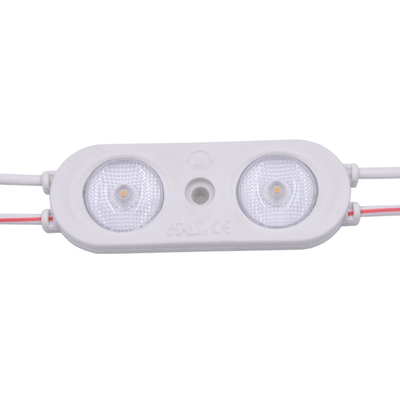 24v LED モジュール 広告用ライトとバックライト モジュール 2 レンズ ip67 防水 0.96W