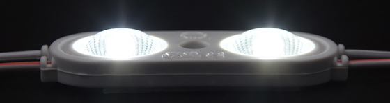 12V/24V 0.96W SMD 2835 LED モジュール 2LED 冷白/暖白 LEDバックライト IP67 防水