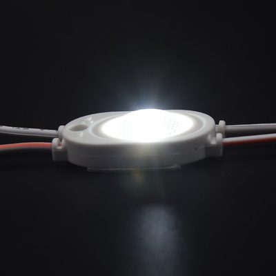 SMD2835 1 LED モジュール 180 度レンズ 50-100mm 深さのライトボックスとチャネル文字