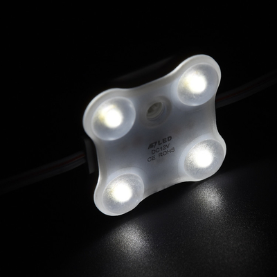 3000/4000/6500K DC12V 1.8W 4Leds モジュール 80-200mm 深さボックスに最適 サイン