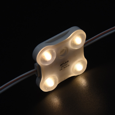 3000/4000/6500K DC12V 1.8W 4Leds モジュール 80-200mm 深さボックスに最適 サイン