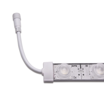 LEDの生地のライト ボックスのために屋外12V 24Vの端のLit LED棒モジュールのストリップはつけを表示する