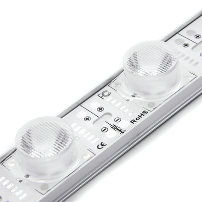 LEDの生地のライト ボックスのために屋外12V 24Vの端のLit LED棒モジュールのストリップはつけを表示する