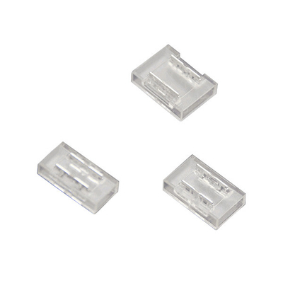 6mm 8mm 10mm PCB LEDのストリップ クリップ コネクター2 Pin