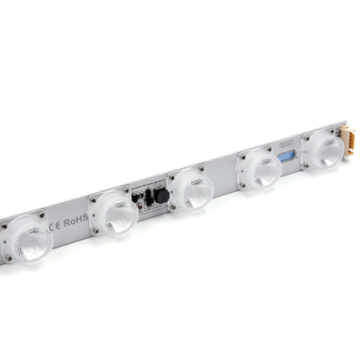 Frameless生地のライト ボックスのためのULのセリウムのRoHSの端のLit LED棒モジュールの高い発電24V