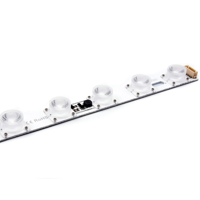ライト ボックスのためのDC 24V 8LEDsをつける調光可能の端のLit LED棒ストリップの印