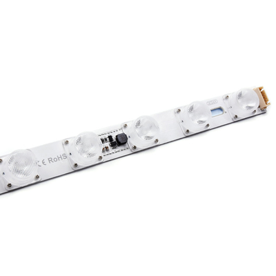 SEGの生地フレームのライト ボックスのための24の電圧端のLit LEDの滑走路端燈堅い棒1818