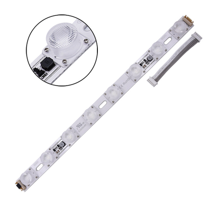 ライト ボックスのためのDC 24V 8LEDsをつける調光可能の端のLit LED棒ストリップの印