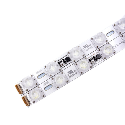 Frameless生地のライト ボックスのためのULのセリウムのRoHSの端のLit LED棒モジュールの高い発電24V