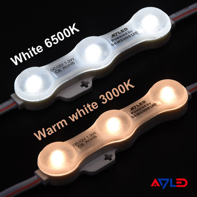 ADLEDチップ 3 LEDモジュール 波長の角度 170 度 80~200mm 深さのライトボックス