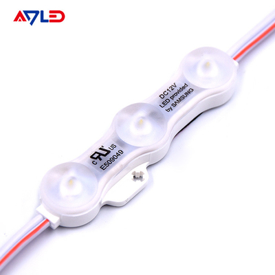 1.2W IP68 DC12V 3 LED モジュール LED SMD2835 160°ビーム テープ付