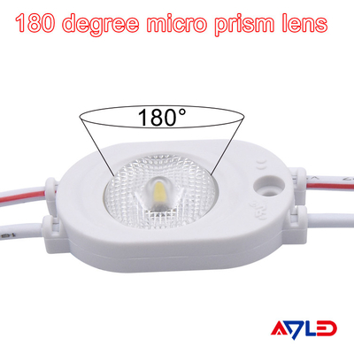 高い発電IP67 DC12V 1 LED小型2835 170度レンズの LEDモジュール