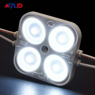 5年保証 高ルメン LEDモジュールライト 4LEDs 4W LEDサイン照明モジュール