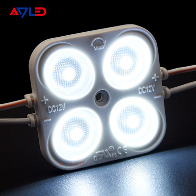 高い発電の調光可能 LEDモジュール ライト 2835 4つのランプの正方形12V 24V防水IP67