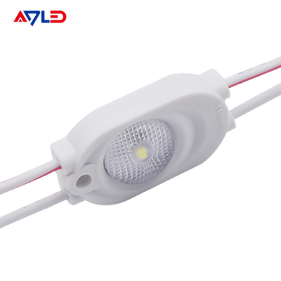高く明るい注入LEDモジュールは表記ライトのためのDC 12V 0.6W防水小型SMD 2835をつける