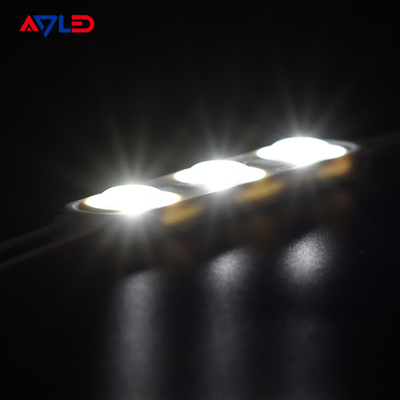 防水LEDモジュールは2835 12V 3 LEDs単一色LED SMD LEDの注入モジュールをつける