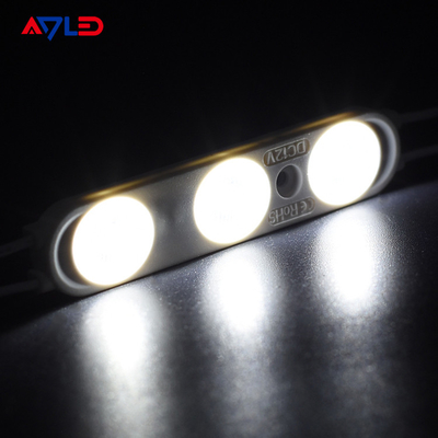防水LEDモジュールは2835 12V 3 LEDs単一色LED SMD LEDの注入モジュールをつける