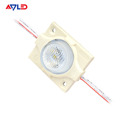 DC12V 1.5W IP65 エッジライト LED モジュール 3000/4000/6500K 付き ダブルライトボックスとLEDサイン