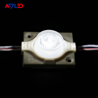 DC12V 1.5W IP65 エッジライト LED モジュール 3000/4000/6500K 付き ダブルライトボックスとLEDサイン