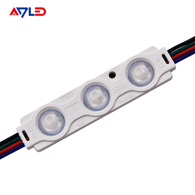 5050 SMD RGB LEDモジュール3 LEDsの注入のリモート・コントロールIP67フル カラーの変更