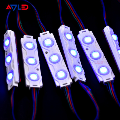 0.72W 防水 高明るさ SMD5050 LED モジュール 80-180mm 中深度ライトボックス