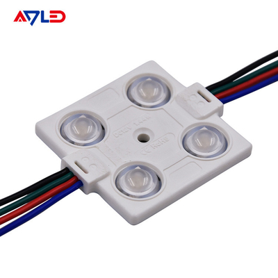 LED広告印のためのRGB LEDモジュール ライト12V 1.44W 4 SMD 5050防水絶対値Modul