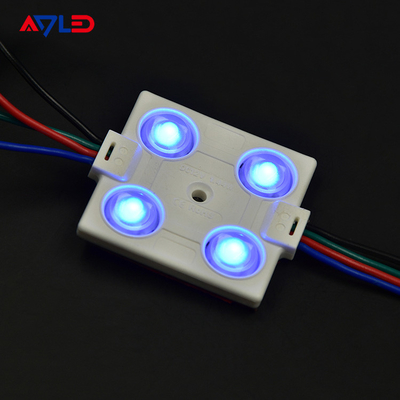 LED広告印のためのRGB LEDモジュール ライト12V 1.44W 4 SMD 5050防水絶対値Modul