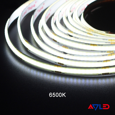 336LED 高密度COB LEDストライプライト 24VDC 柔軟な照明プロジェクト