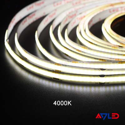 高密度 336 LED / M 柔軟なCOB LEDストライプライト (チップオンボード) ライト キャビネット,棚照明