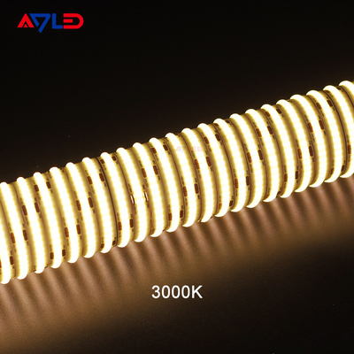 高密度 336 LED / M 柔軟なCOB LEDストライプライト (チップオンボード) ライト キャビネット,棚照明