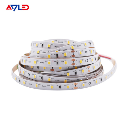 屋外防水高いCRI LEDのストリップの適用範囲が広い2835の最も明るいカット可能 12ボルト