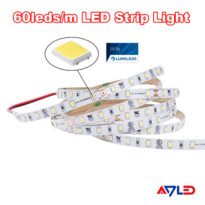 高 CRI LED ストライプライト ルミレッド SMD 2835 LED ストライプライト 60 LED 耐久性 長寿命