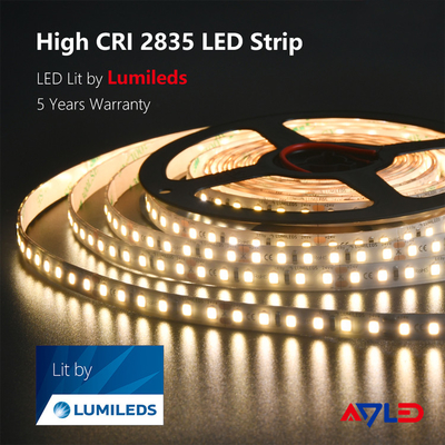 10mm LED ストリップ ライト有名ブランド Lumileds 12v 24v ホワイト
