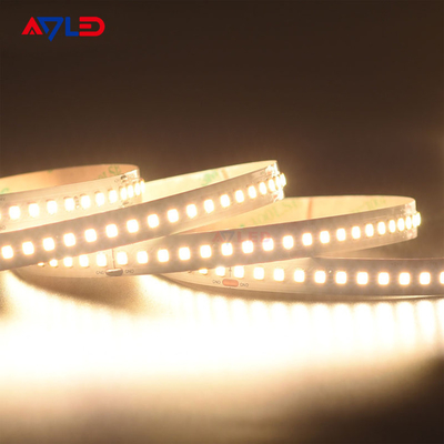 DC12V 24v 2835 LEDストライプ 180 LED/m 柔軟なLEDロープLEDランプ 5m/ロール 内外使用