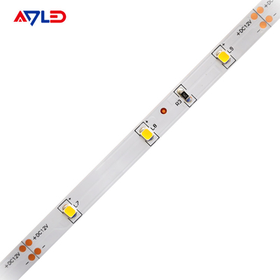 部屋耐候性がある単一色LEDのストリップの屈曲2835 12V 24Vの白い注文の取付ける接着剤