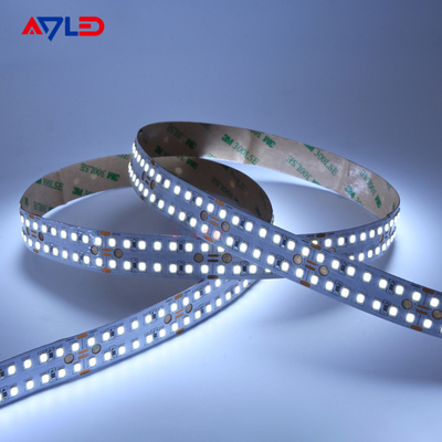 高明るさ smd 2835 LEDストライプ 280 Leds/M LEDストライプ 室内装飾照明のための高ルメン