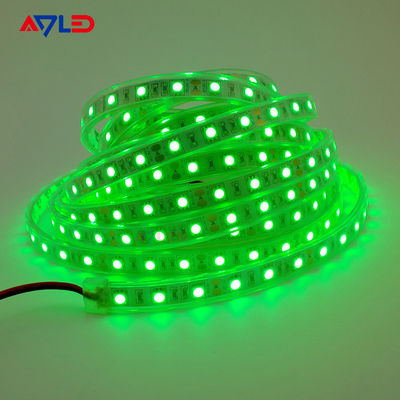 防水5050単一色LEDの滑走路端燈12V 24Vの暖かく白い青緑屋外IP65 IP68