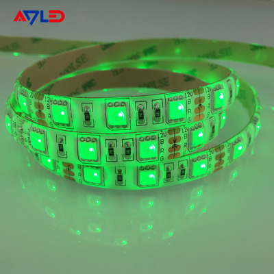 緑色 SMD 5050 60LEDs/M LEDストライプライト 家具飾り 高明るさ 防水