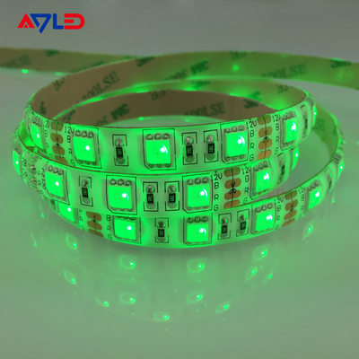 ADLED照明 UL/CE/Rohs 5050 60LEDs/m LEDストライプ Rgb 防水 12v Ip68キット 5 メートル 人気
