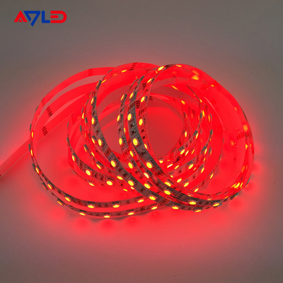 RGB 5050 赤色 LED ストライプライト, 60/m, 10mm 幅, 5m リール卸売