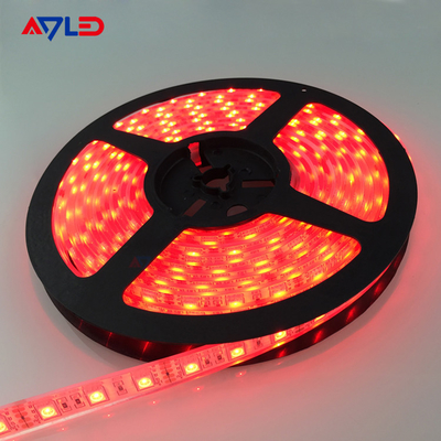 RGB 5050 赤色 LED ストライプライト, 60/m, 10mm 幅, 5m リール卸売