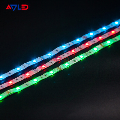 30leds/M SMD 5050 RGB LED ストライプ 高光度 RGB 柔軟 LED ストライプ 室内用