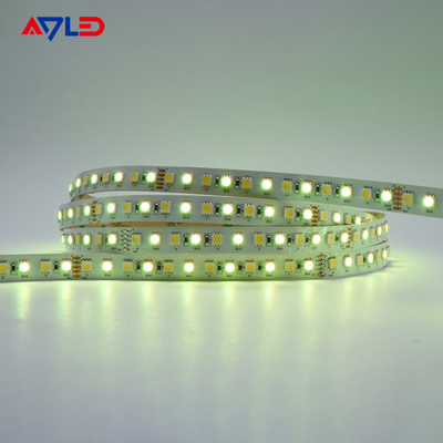 96leds/M SMD 5050 RGBW LED ストライプ 高光度 RGB 室内装飾用
