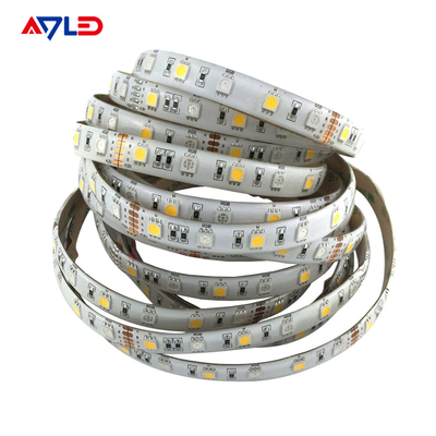 60LEDs/M SMD 5050 RGBW LEDストライプ 室内装飾照明のための高照明