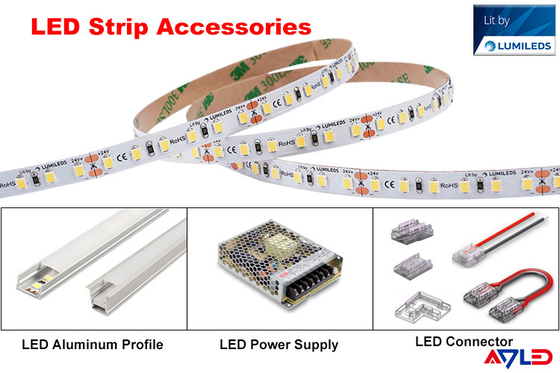 LEDの滑走路端燈SMD2835 3000k 4000k 6500kを薄暗くする屋外の高い内腔